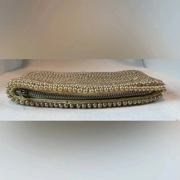 VINTAGE: Art-Deco ladies beaded coin purse. - Picture 7 of 13